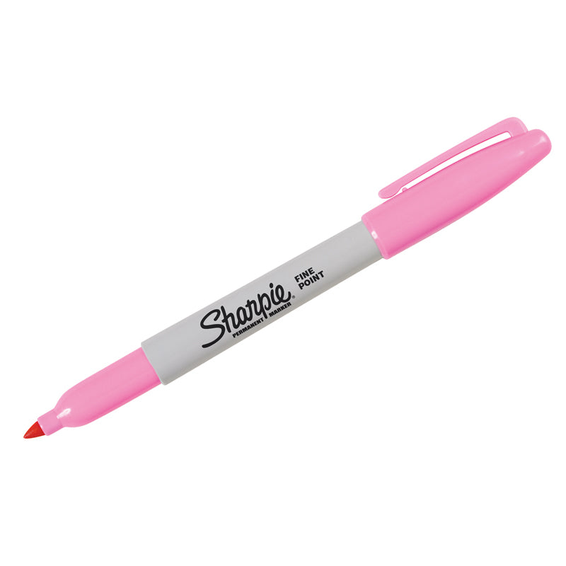 Sharpie Permanent Marker Fine Point Pink