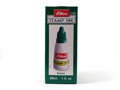 Stamp Ink Green