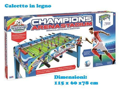 Champions Arena Stadium Table Soccer 115X60X78