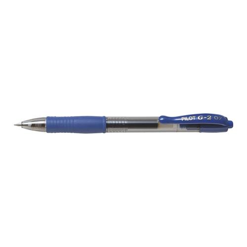 Pilot Gel Blue Medium .07