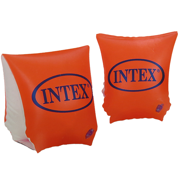 Intex Orange Inflatable Armbands 23X15Cm
