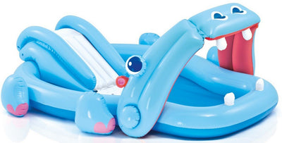 Intex Hippo Play Water Slide Center 221X188X86Cm