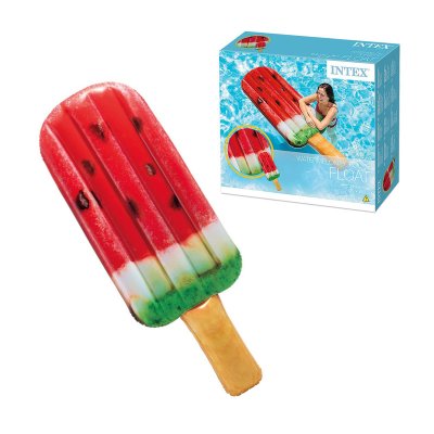 Watermelon Popsicle Float