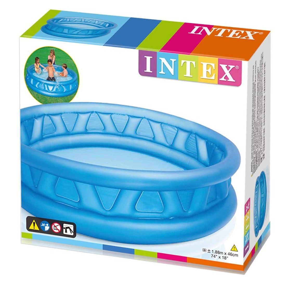 Intex Soft Side Pool - 188 X 46Cm