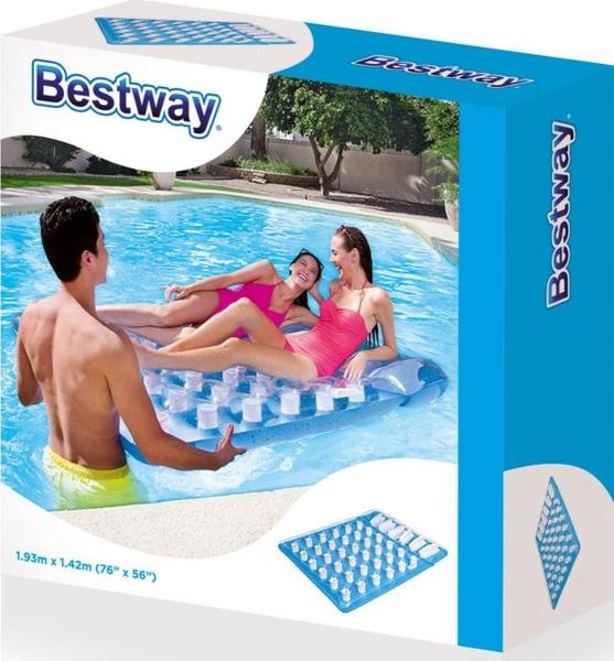 Bestway 2-Person Lilo 193X142Cm