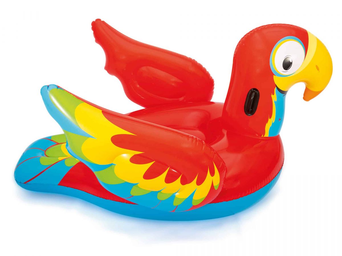 Peppy Parrot Floating Ride-On 2Mx1.32M
