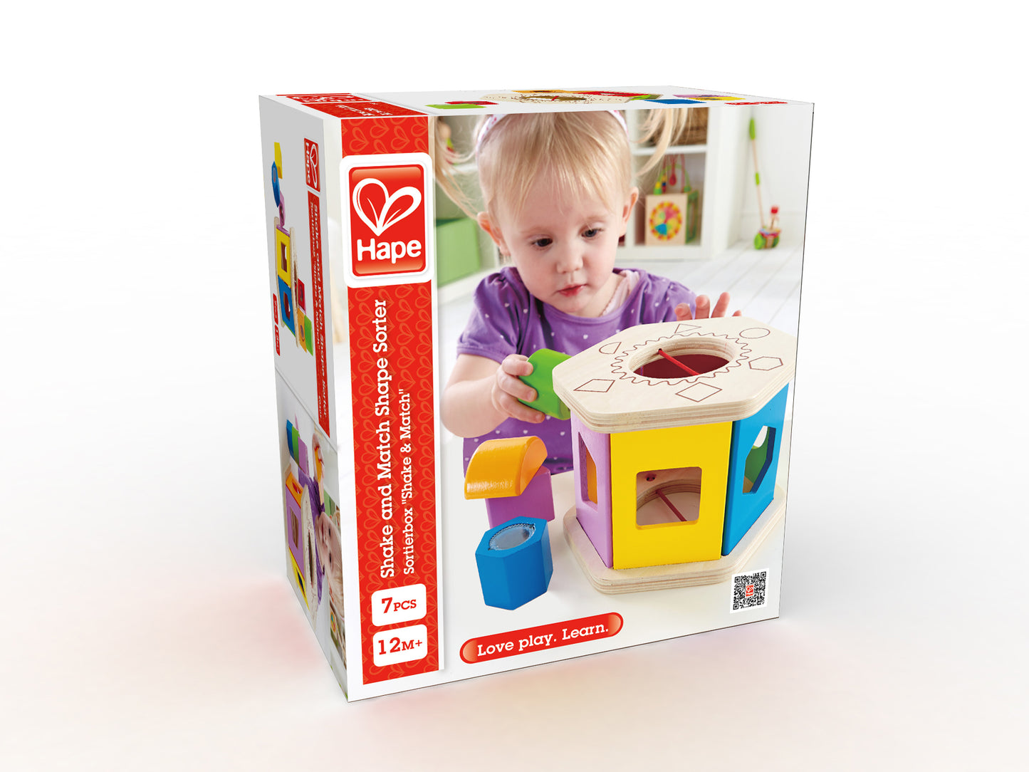 Shake N Match Shape Sorter