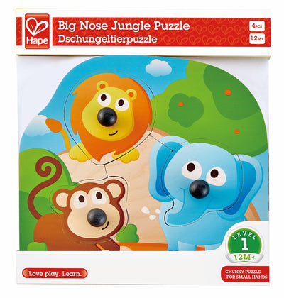 Big Nose Jungle Puzzle
