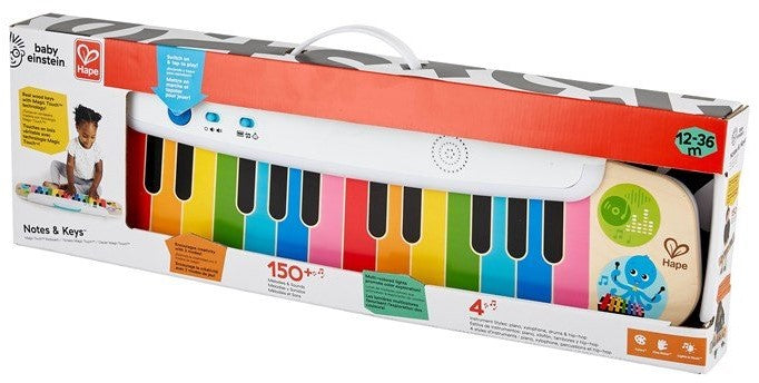 Hape Notes & Keys Musical Toy - 150 Melodies & Sounds – Eduline Malta