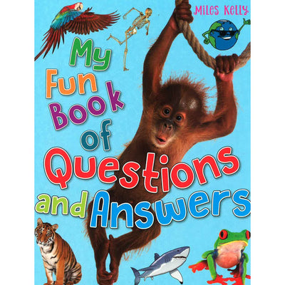Mk 384 Pgs: Fun Book Of Q&A