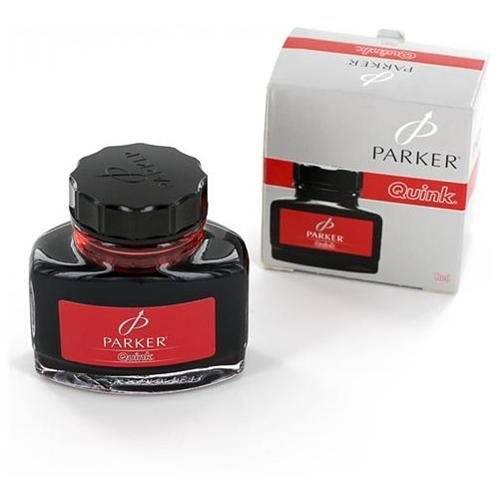 Parker Quink - Bottle 57Ml Red Ink