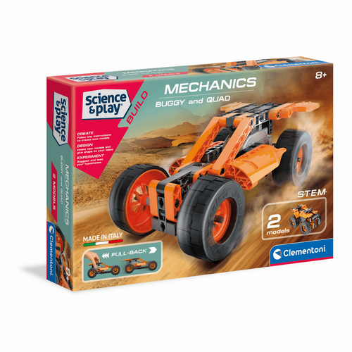 Build - Mechanics Buggy And Quad
