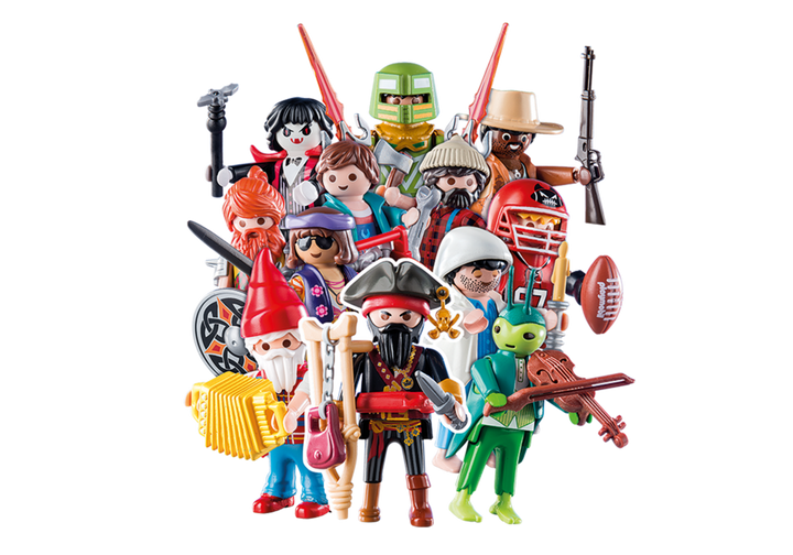 Playmobil Mini Figures For Boys 70025