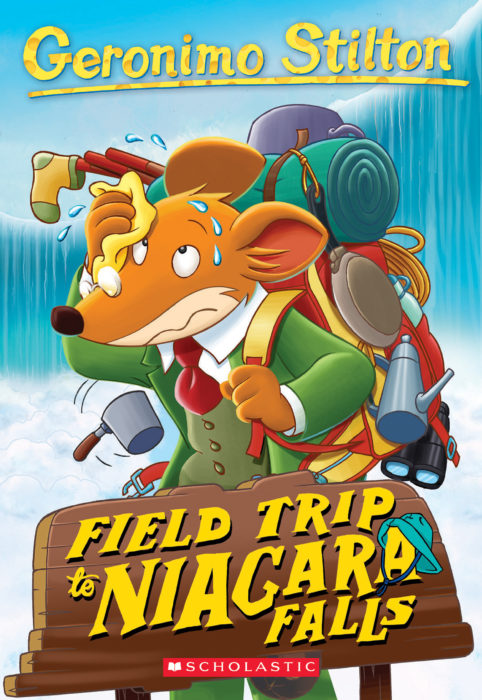 Geronimo Stilton 24 Field Trip To Niagar