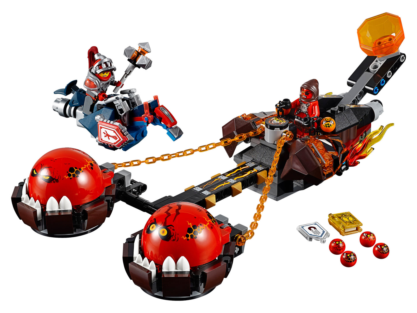 Lego Nexo Knights Chariot 70314