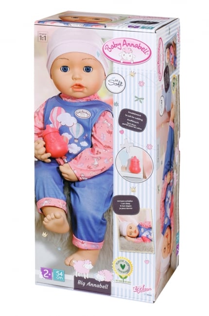 Big Baby Annabell 54См