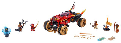 Lego Ninjago Katana 4X4 70675