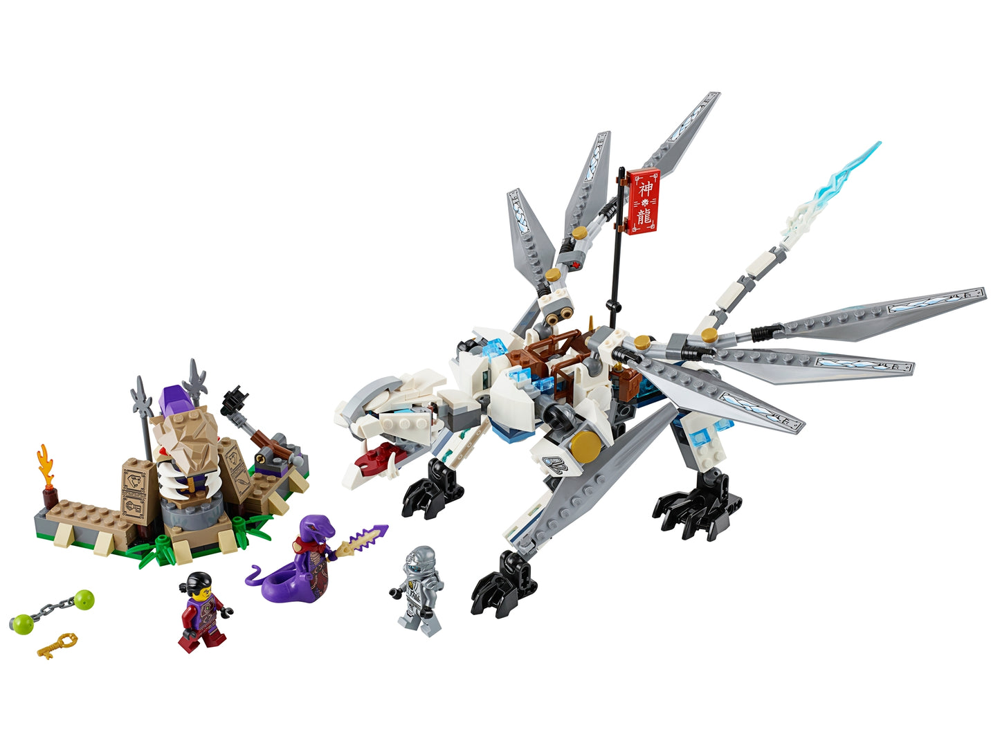 Lego Ninjago Dragon 70748