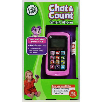 Chat And Count Smart Phone Purple