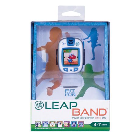 Leap Band Blue