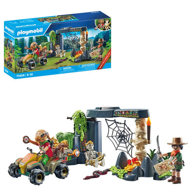 Playmobil Jungle Treasure Hunt Playset - 71454