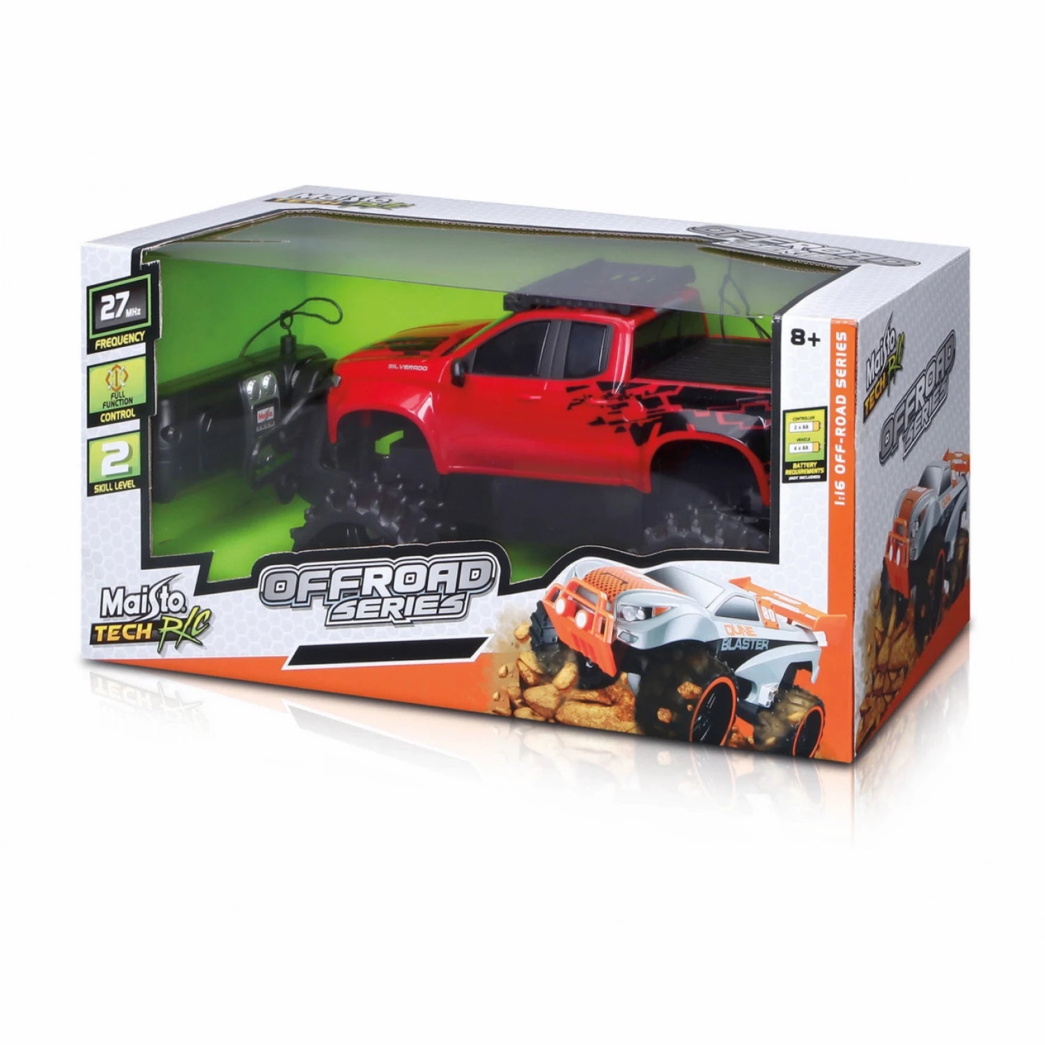 Chevrolet Silverado - R/C 1:16 Scale Off Road 2019 
