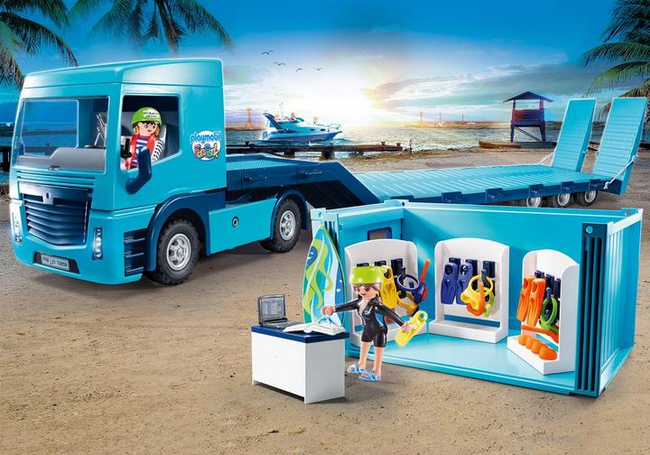 Playmobil Funpark Flat Bed Truck 70959