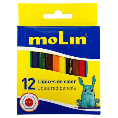 Pencil Colours Short X12