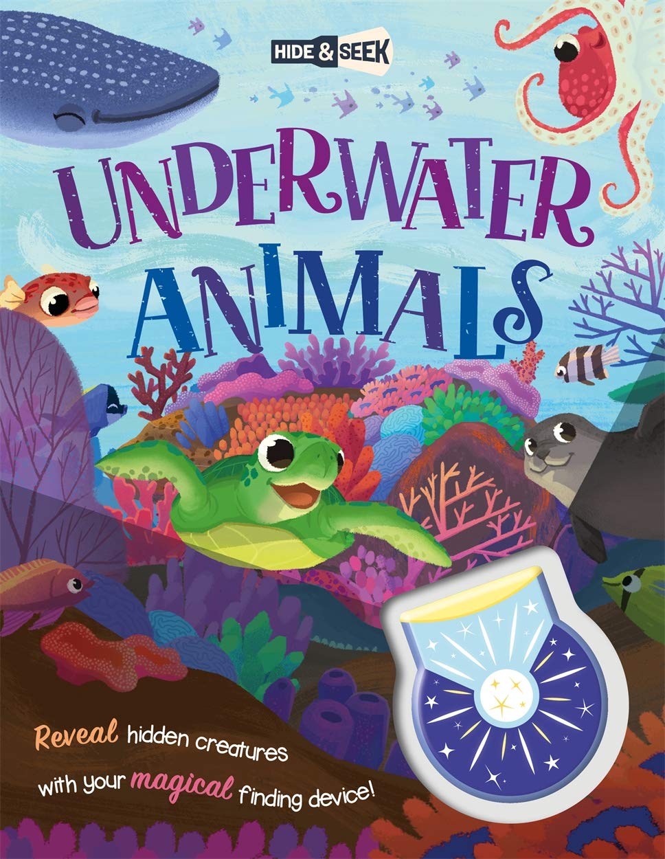 Hide And Seek Underwater Animals