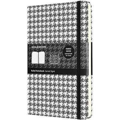Moleskine Ruled Note Book Fabric Hard Cover 240Pgs A5