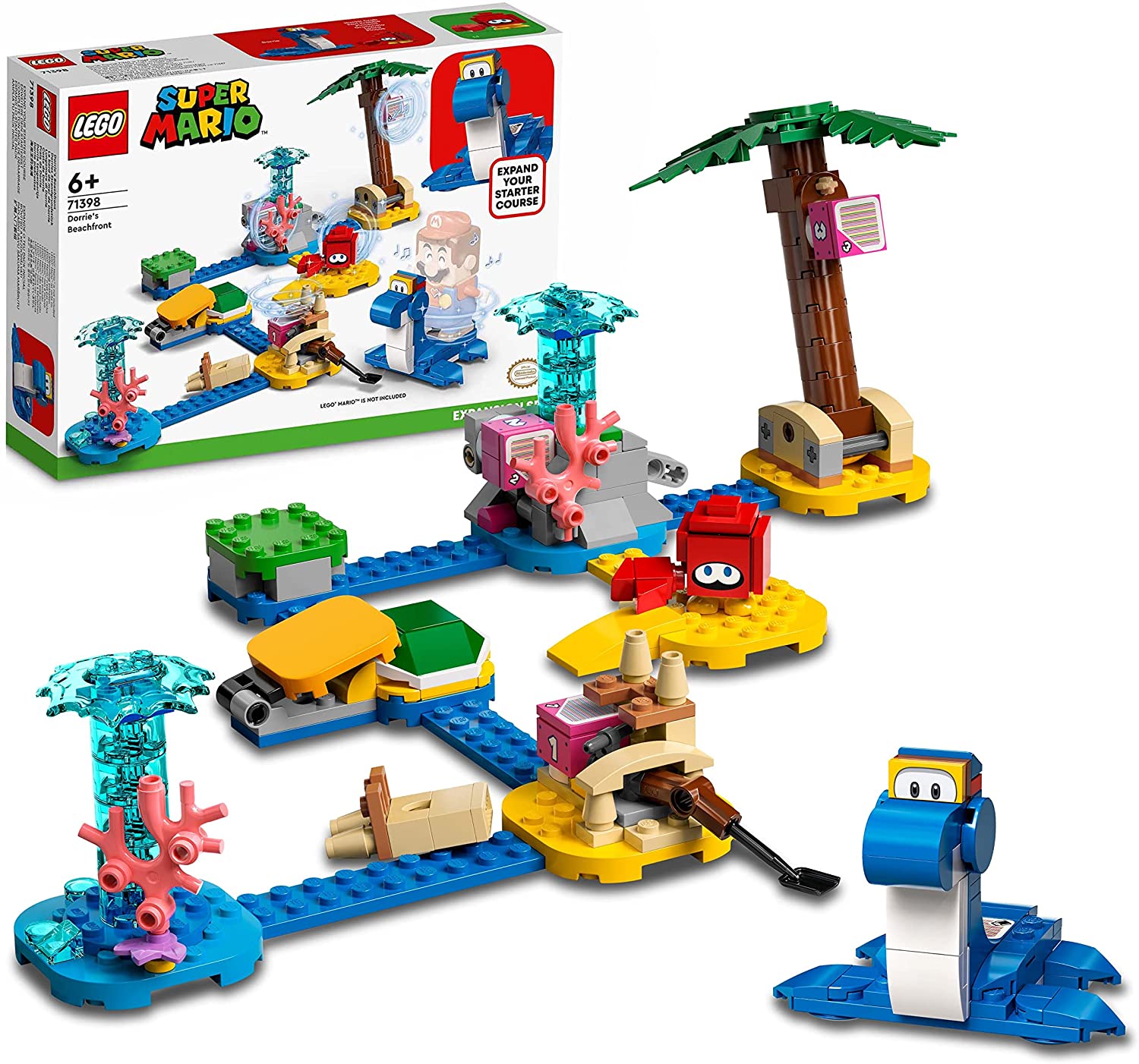 Lego Super Mario Dorrie’S Beachfront - 71397