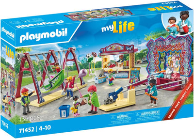 Playmobil City Life Fun Fair 71452