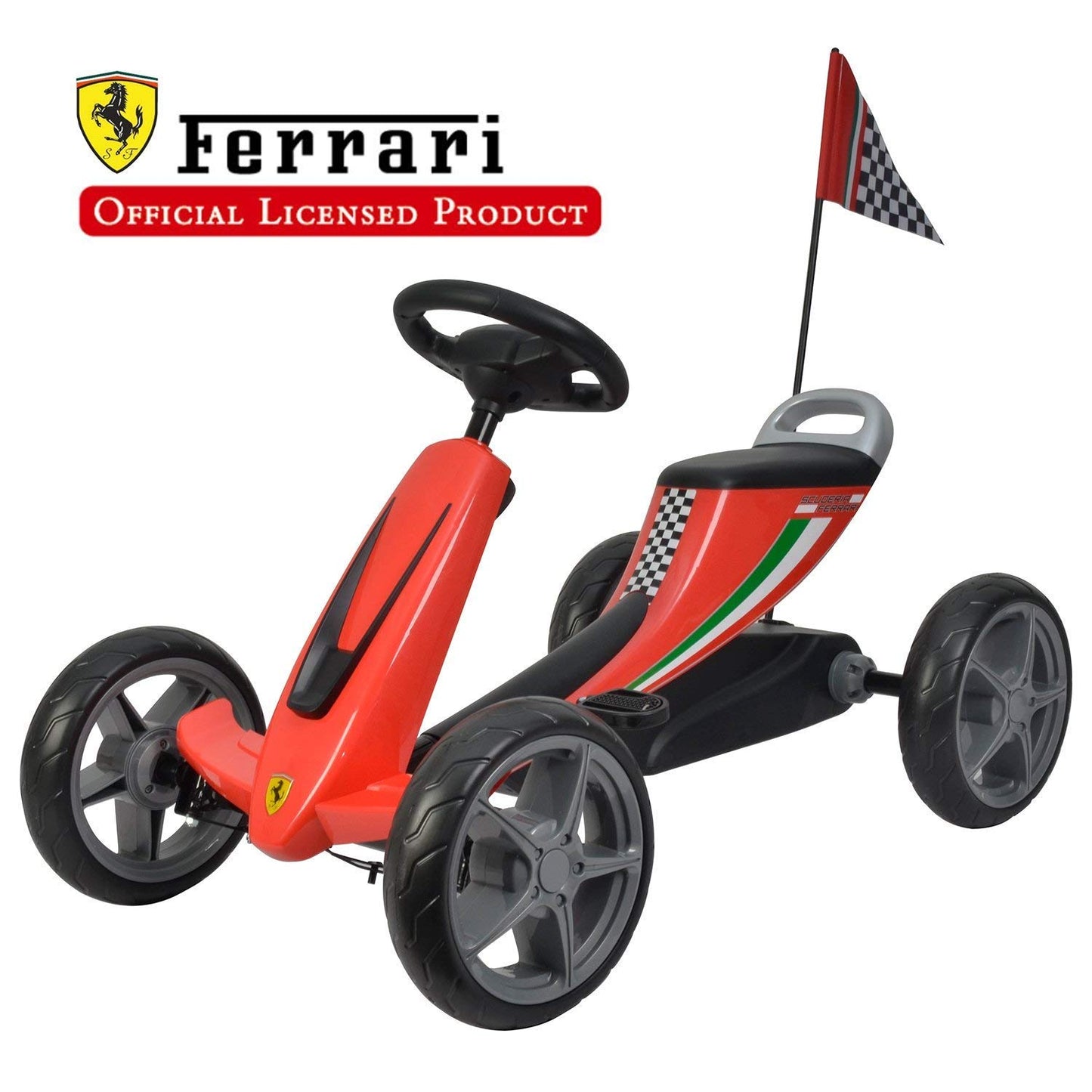 Ferrari Pedal Go-Cart