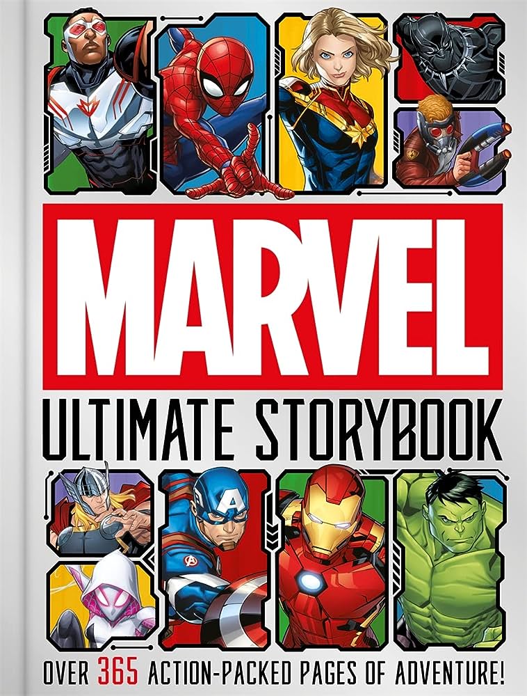 Marvel - Ultimate Storybook 