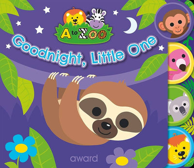 Goodnight Little One - A To Zoo Board Book