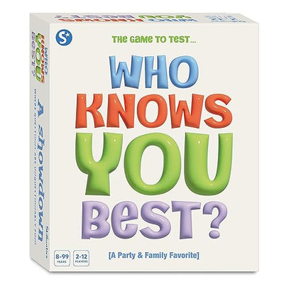 Card Game - Who Knows You Best