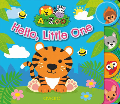 Hello Little One - A To Zoo Board Book 