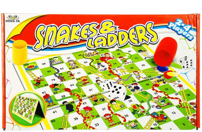 Snakes And Ladders - Family Fun Game