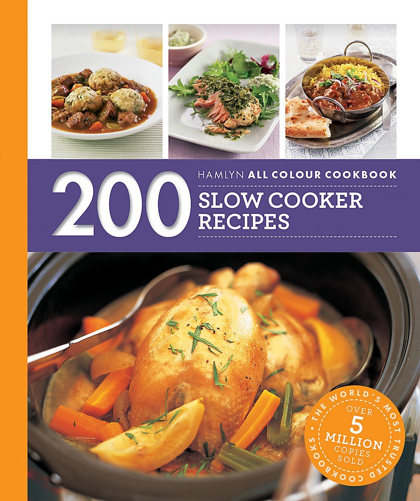 200 Slow Cooker Receipes