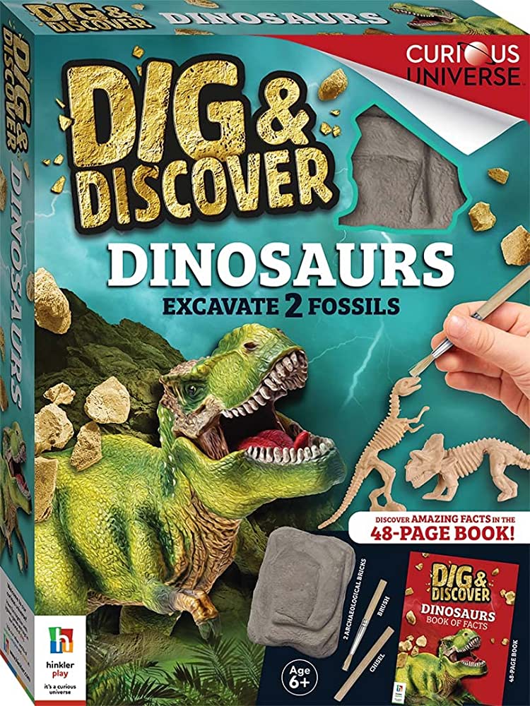 Dig & Discover Dinosaurs Kit