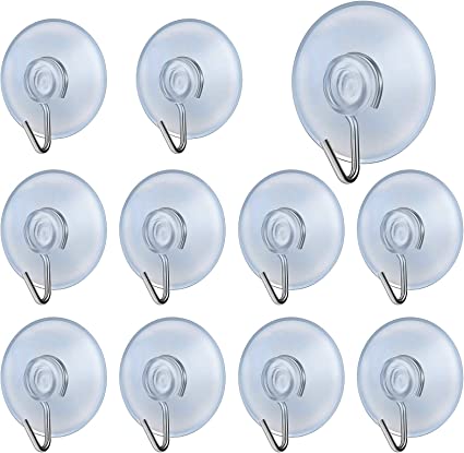 Suction Hooks X10Pcs