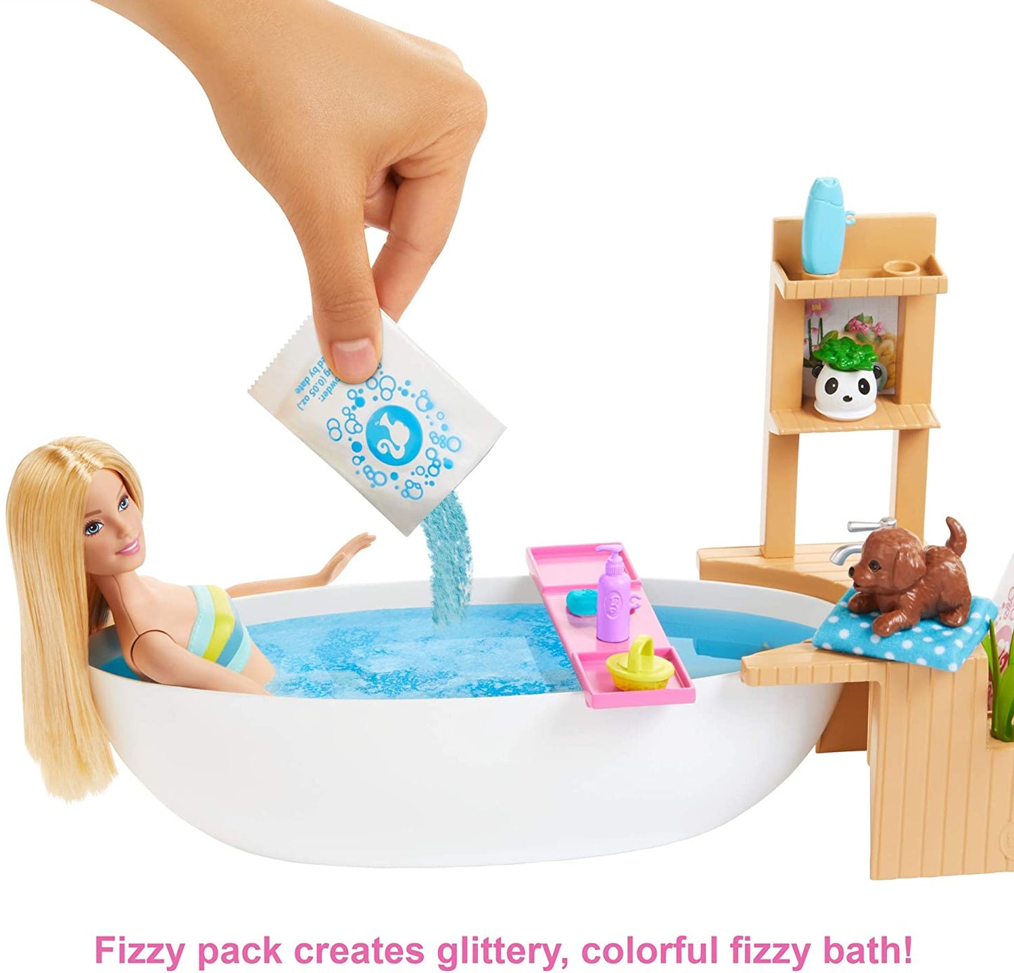Barbie Fizzy Bath
