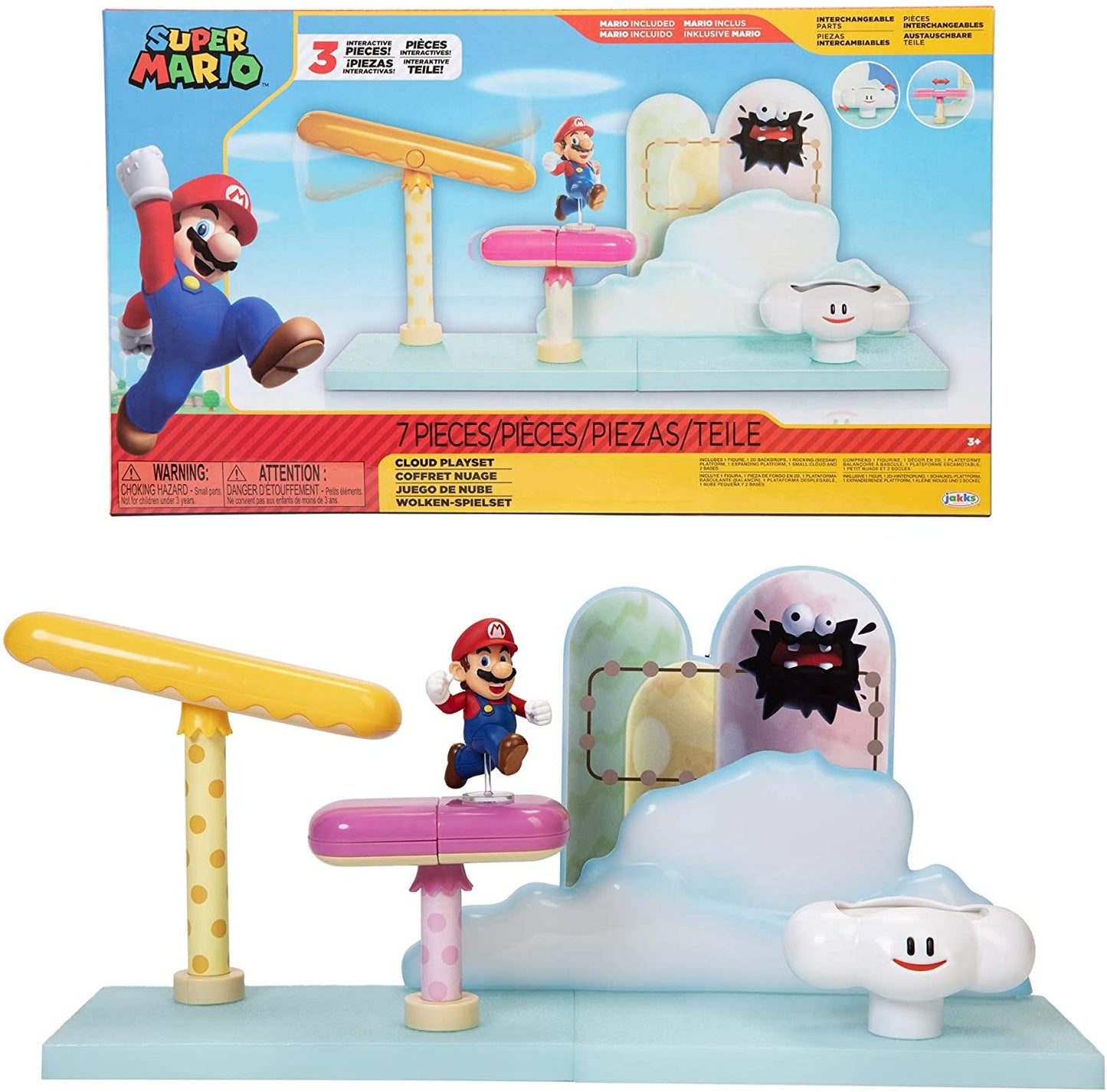 Super Mario Cloud Playset
