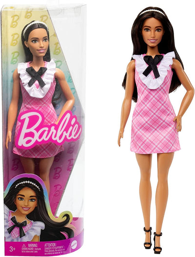 Barbie Fashionista Frill Pink Dress