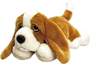 30Cm Basset Hound Dog Soft Toy