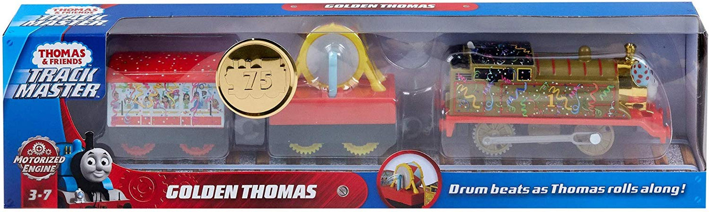 Thomas Track Master Golden Thomas