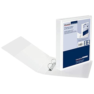 A5 Two Ring File With Front Presentation Cover