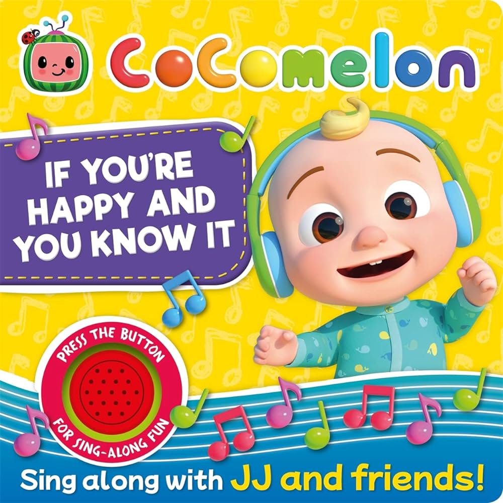 Cocomelon - If You'Re Happy And You Know It - Hardcover