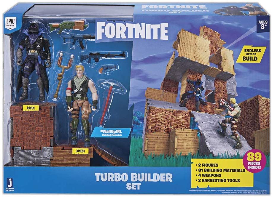 Fortnite Turbo Builder Set