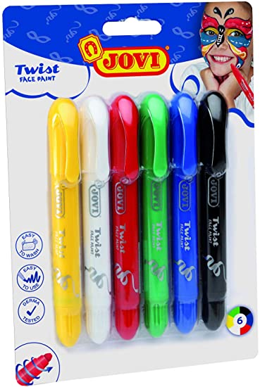 Face Make-Up Sticks Pens X 6